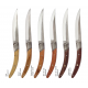 6 knives Stylver Origines - Assorted woods