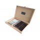Coffret 6 couteaux Stylver Origines - Wengé