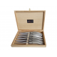 Coffret de 6 couteaux Stylver Factory