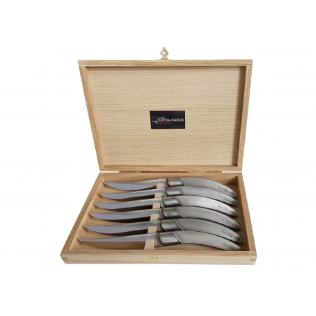 Coffret de 6 couteaux Stylver Factory
