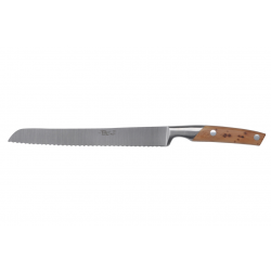 Couteau pain 23cm Thiers cuisine genévrier