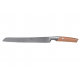 Bread knife 23cm blade olive wood