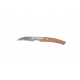 Peeling knife Thiers cuisine olive wood