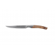 13cm steak knife Thiers cuisine juniper wood