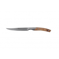 13cm steak knife Thiers cuisine juniper wood