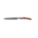 13cm tomato knife Thiers cuisine juniper wood