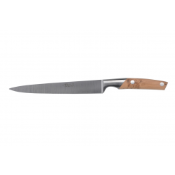 Couteau tranchelard 20cm Thiers cuisine genévrier