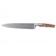 Chef knife 25cm blade juniper wood