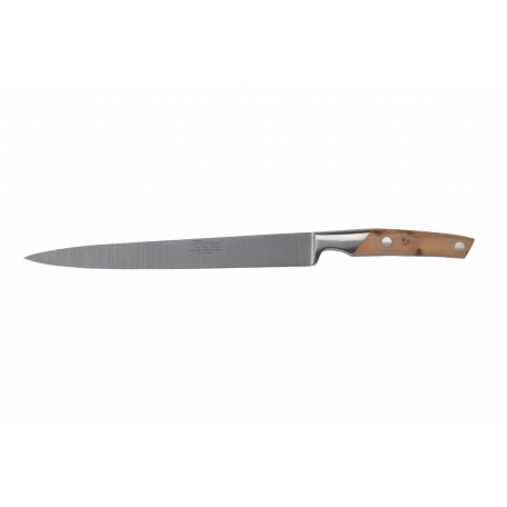 Couteau tranchelard 25cm Le Thiers Cuisine genévrier
