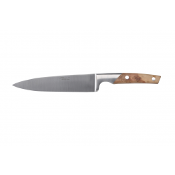 Chef knife 20cm blade juniper wood