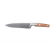 Chef knife 20cm blade olive wood