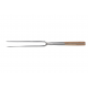 Carving fork Thiers cuisine juniper wood