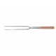 Carving fork Thiers cuisine olive wood