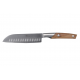 Alveolated santoku knife 17cm Le Thiers Cuisine