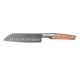Couteau Santoku alvéolé 17cm Le Thiers Cuisine olivier
