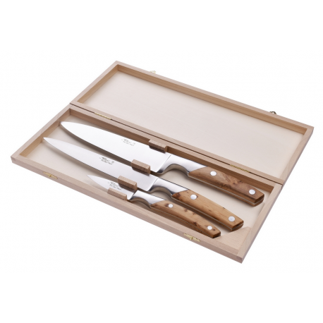 Coffret 3 couteaux Le Thiers Cuisine - office, tranchelard, cuisine 20