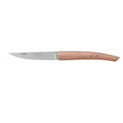 Le Thiers folding knife, Sandvick blade, juniper wood