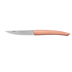 Couteau fermant lame Sandvick Le Thiers bois de rose
