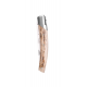Couteau fermant 1 mitre, lame Sandvick 10cm, Le Thiers Pirou bois de cerf