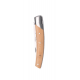 Couteau fermant 1 mitre, lame Sandvick 10cm, Le Thiers Pirou buis