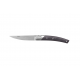 Le Thiers Pirou 1 bolster folding knife, 10cm Sandvick blade, ebony
