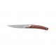 Le Thiers Pirou 1 bolster folding knife, 10cm Sandvick blade, snake wood