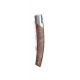 Le Thiers Pirou 1 bolster folding knife, 10cm Sandvick blade, walnut