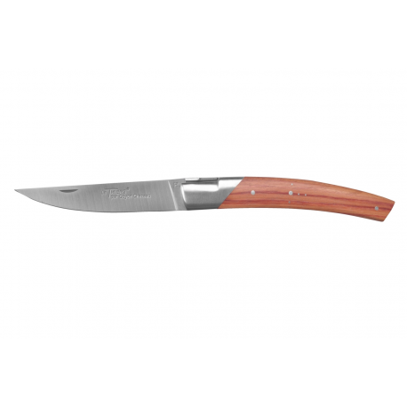 Le Thiers Pirou 1 bolster folding knife, 12cm Sandvick blade rosewood