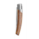 Couteau fermant 1 mitre, lame Sandvick 12cm, Le Thiers Pirou - pistachier