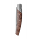 Le Thiers Pirou 1 bolster folding knife, 12cm Sandvick blade - Walnut