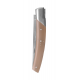 Couteau fermant 1 mitre, lame Sandvick 12cm, Le Thiers Pirou pointe de corne