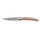 Couteau fermant 1 mitre, lame Sandvick 12cm, Le Thiers Pirou pointe de corne