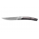 Le Thiers Pirou 1 bolster folding knife, 12cm Sandvick blade buffalo horn