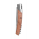 Le Thiers Pirou 1 bolster folding knife with corkscrew, 12cm Sandvick blade juniper wood