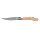 Le Thiers Pirou 1 bolster folding knife with corkscrew, 12cm Sandvick blade boxwood