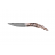 Stylver plain handle, Sandvik blade - deer horn