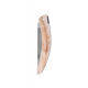 Stylver plain handle, Sandvik blade - warthog ivory