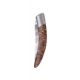 Stylver, stainless damascus steel blade - Exclusive Collection - Walnut wood