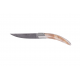 Stylver, stainless damascus steel blade - Exclusive Collection - Warthog ivory