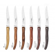 Laguiole Brasserie_ Assortiment 6 bois 
