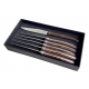 Set of 6 Laguiole Brasserie knives