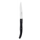 Laguiole Brasserie knives - Black Paperstone