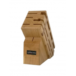 Bloc 7 pièces chêne avec couteaux