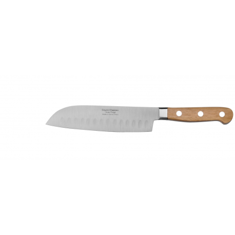 Santoku alvéolé 17cm Tradi'chef