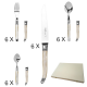 Ménagère 24pcs Laguiole Avantage - champagne