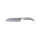 Alveolated santoku knife 30cm blade Stylver