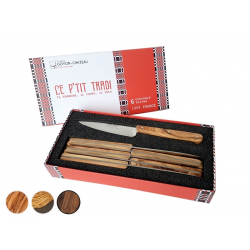 Le P'tit Tradi set of 6