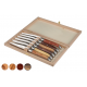 Laguiole Avantage knives wooden handles