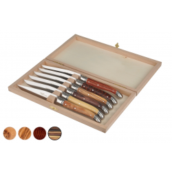 Laguiole Avantage knives wooden handles