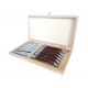 Set of 6 Laguiole Avantage knives